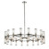 Revolve 36 Light Chandelier in Clear Glass/Polished Nickel (452|CH309036PNCG)