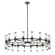 Revolve 36 Light Chandelier in Clear Glass/Urban Bronze (452|CH309036UBCG)