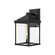 Larchmont One Light Exterior Wall Mount in Clear Glass/Textured Black (452|EW552009BKCL)