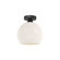 Castilla One Light Flush Mount in Matte Black/Opal Matte Glass (452|FM506210MBOP)