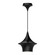 Emiko One Light Pendant in Matte Black (452|PD523009MB)