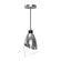 Capri One Light Pendant in Chrome/Clear Glass (452|PD587105CHCL)