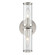 Revolve Two Light Wall Sconce in Clear Glass/Polished Nickel (452|WV309002PNCG)