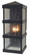 Barcelona Three Light Wall Mount in Antique Copper (37|BAW-10CLR-AC)