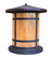 Berkeley One Light Column Mount in Slate (37|BC-14LF-S)