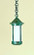 Berkeley One Light Pendant in Antique Copper (37|BH-6LGW-AC)