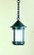 Berkeley One Light Pendant in Antique Brass (37|BH-8WO-AB)