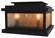 Bournemouth Four Light Column Mount in Raw Copper (37|BOC-14CLR-RC)