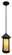 Berkeley One Light Pendant in Mission Brown (37|BSH-7LCS-MB)