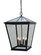 Devonshire Four Light Pendant in Mission Brown (37|DEH-17AE-MB)