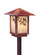 Evergreen One Light Stem Mount in Bronze (37|ESP-7SFCR-BZ)