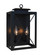 Exeter Two Light Wall Sconce in Mission Brown (37|EXS-9OF-MB)