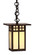 Glasgow One Light Pendant in Rustic Brown (37|GH-6LREC-RB)