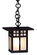 Glasgow One Light Pendant in Mission Brown (37|GH-6REC-MB)