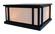 Glencoe Two Light Column Mount in Rustic Brown (37|GLC-16CS-RB)