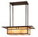 Huntington Four Light Ceiling Mount in Rustic Brown (37|HCM-27EAM-RB)