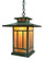 Kennebec One Light Pendant in Rustic Brown (37|KH-12F-RB)