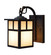 Mission One Light Wall Mount in Antique Brass (37|MB-5TRM-AB)