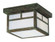 Mission Two Light Flush Mount in Verdigris Patina (37|MCM-8TTN-VP)
