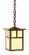 Mission One Light Pendant in Mission Brown (37|MH-7TCR-MB)