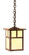 Mission One Light Pendant in Bronze (37|MH-7TCS-BZ)