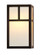 Mission One Light Wall Mount in Mission Brown (37|MS-12TCR-MB)