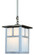 Mission One Light Pendant in Antique Brass (37|MSH-10TWO-AB)