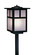 Mission One Light Stem Mount in Rustic Brown (37|MSP-7ERM-RB)