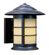 Newport One Light Wall Mount in Rustic Brown (37|NS-14OF-RB)