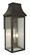 Providence Two Light Flush /Wall Mount in Satin Black (37|PRW-9CLR-BK)