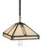 Prairie Four Light Pendant in Rustic Brown (37|PSH-18CS-RB)