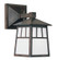 Raymond One Light Wall Mount in Satin Black (37|RB-10WCR-BK)