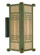 Scottsdale One Light Wall Mount in Satin Black (37|SDB-6AM-BK)