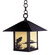 Timber Ridge One Light Pendant in Mission Brown (37|TRH-9ASAM-MB)