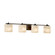 Alabaster Rocks Four Light Bath Bar in Dark Bronze (102|ALR-8444-30-DBRZ)
