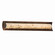 Alabaster Rocks LED Linear Bath Bar in Dark Bronze (102|ALR-8635-DBRZ)