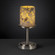 Alabaster Rocks One Light Table Lamp in Matte Black (102|ALR-8798-10-MBLK)