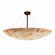 Alabaster Rocks 12 Light Semi-Flush Mount in Dark Bronze (102|ALR-9659-35-DBRZ-F3)