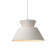 Radiance One Light Pendant in Bisque (102|CER-6420-BIS-NCKL-WTCD)