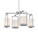 Clouds LED Outdoor Chandelier in Matte Black (102|CLD-7510W-MBLK)