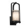 Clouds LED Outdoor Wall Sconce in Matte Black (102|CLD-7581W-10-MBLK-LED1-700)