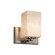 Clouds One Light Wall Sconce in Matte Black (102|CLD-8441-15-MBLK)