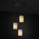 Clouds LED Pendant in Matte Black (102|CLD-8818-10-MBLK-LED3-2100)