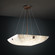 Clouds LED Pendant in Dark Bronze (102|CLD-9662-25-DBRZ-F1-LED5-5000)