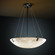 Clouds Six Light Pendant in Brushed Nickel (102|CLD-9662-35-NCKL-F1)