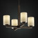 CandleAria LED Chandelier in Matte Black (102|CNDL-8829-14-CREM-MBLK-LED4-2800)