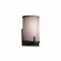 Textile LED Wall Sconce in Matte Black (102|FAB-5531-GRAY-MBLK-LED1-700) Textile LED Wall Sconce in Matte Black (102|FAB-5531-GRAY-MBLK-LED1-700)