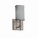 Textile One Light Wall Sconce in Polished Chrome (102|FAB-8411-15-GRAY-CROM)