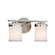 Textile LED Bath Bar in Brushed Nickel (102|FAB-8452-10-WHTE-NCKL-LED2-1400)