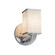 Textile LED Wall Sconce in Dark Bronze (102|FAB-8461-15-WHTE-DBRZ-LED1-700)